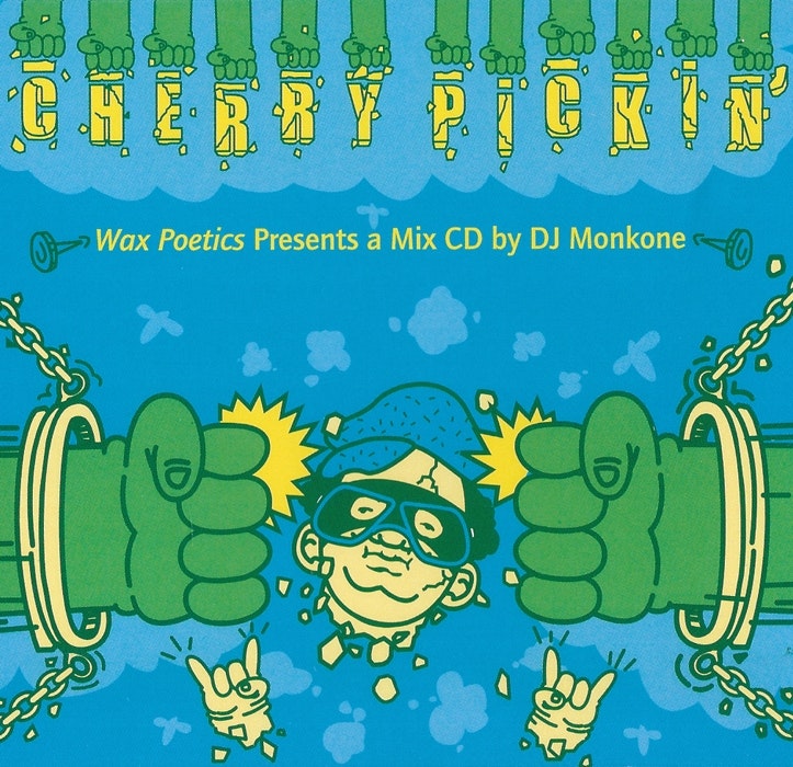<i>Cherry Pickin’</i> mixtape by Monk-One